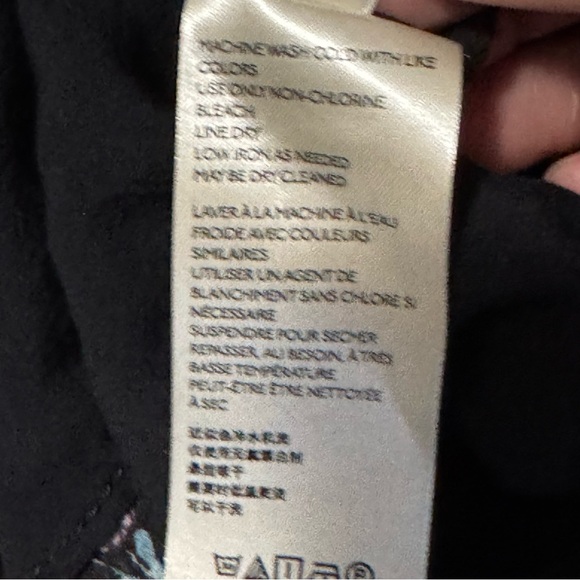 Free People | Closer to the Heart Boho Floral Long Sleeve Flowy mini Dress XS - Picture 9 of 11